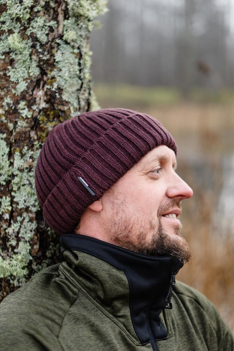 Cepure | Bordo un g. brūna