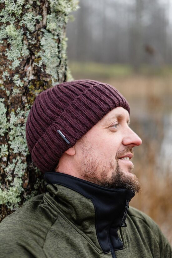 Cepure | Bordo un g. brūna