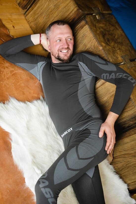 Termo veļa | Augšiņa | Melna