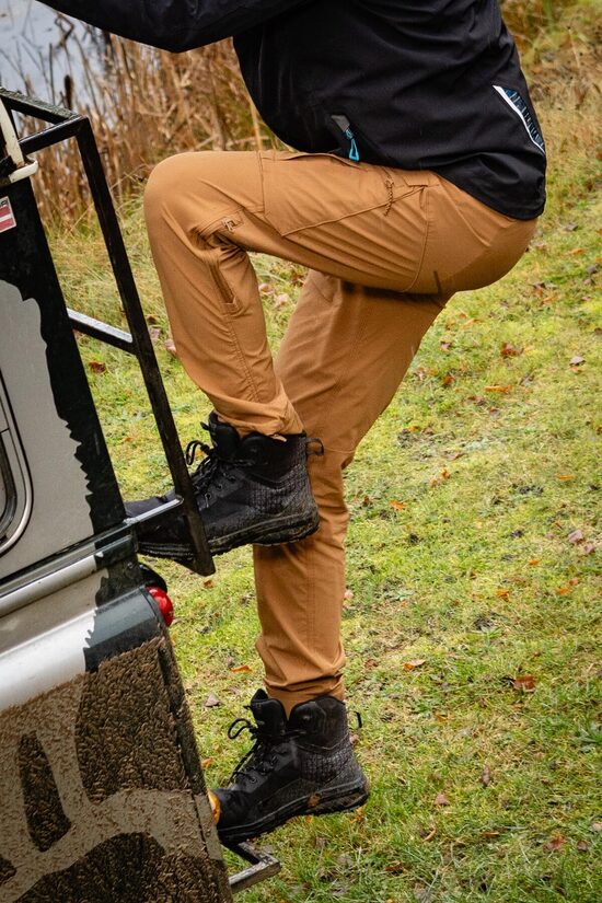 Funkcionālas Bikses | Oranžas